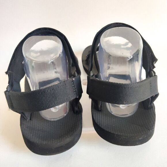 Teva Barracuda Water Sports Sandals Lightweight Women's Size 7 1002864 Black - Picture 7 of 10
